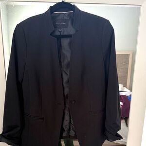 Banana Republic Black Blazer sz 6